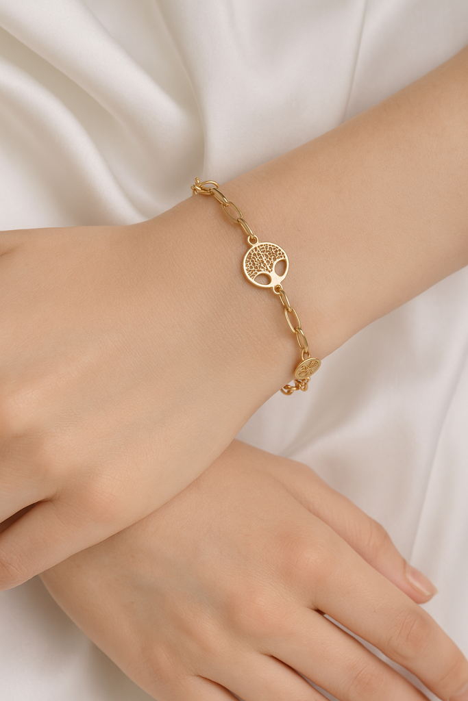 Drasil Tree Of Life Bracelet : DrasilTreeofLifeBracelet