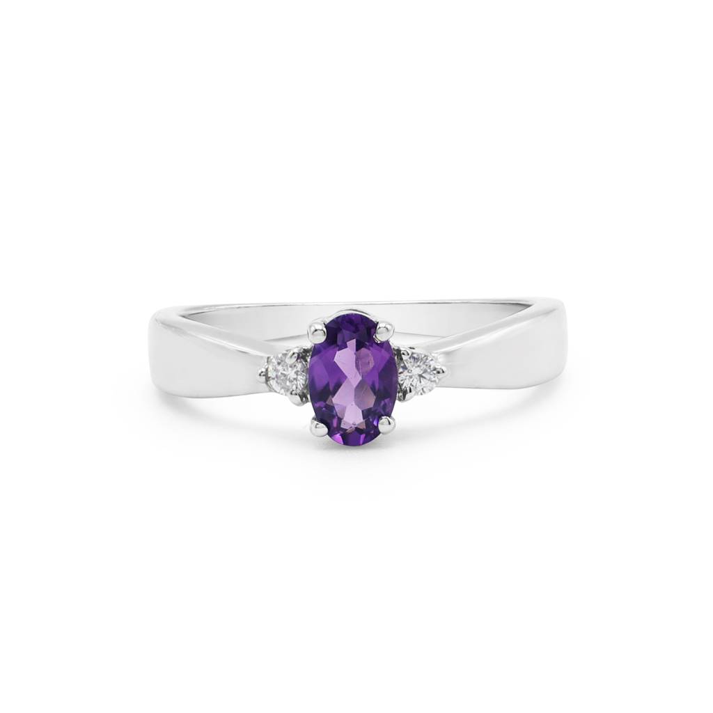 Celestial Amethyst Ring : R2796