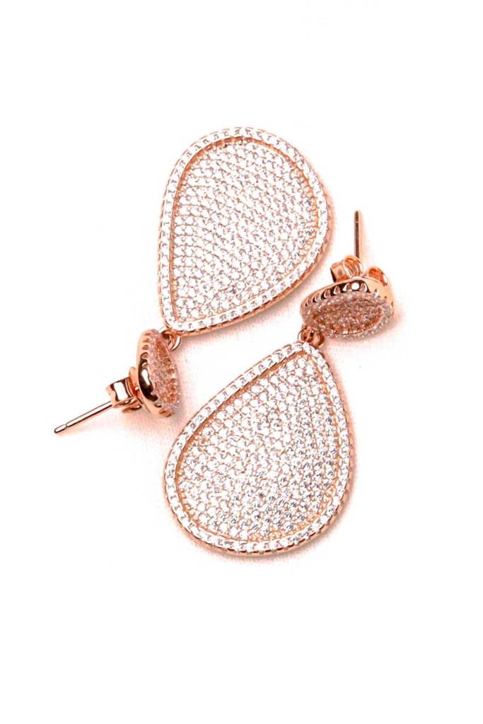 925 Silver Boondh Earrings