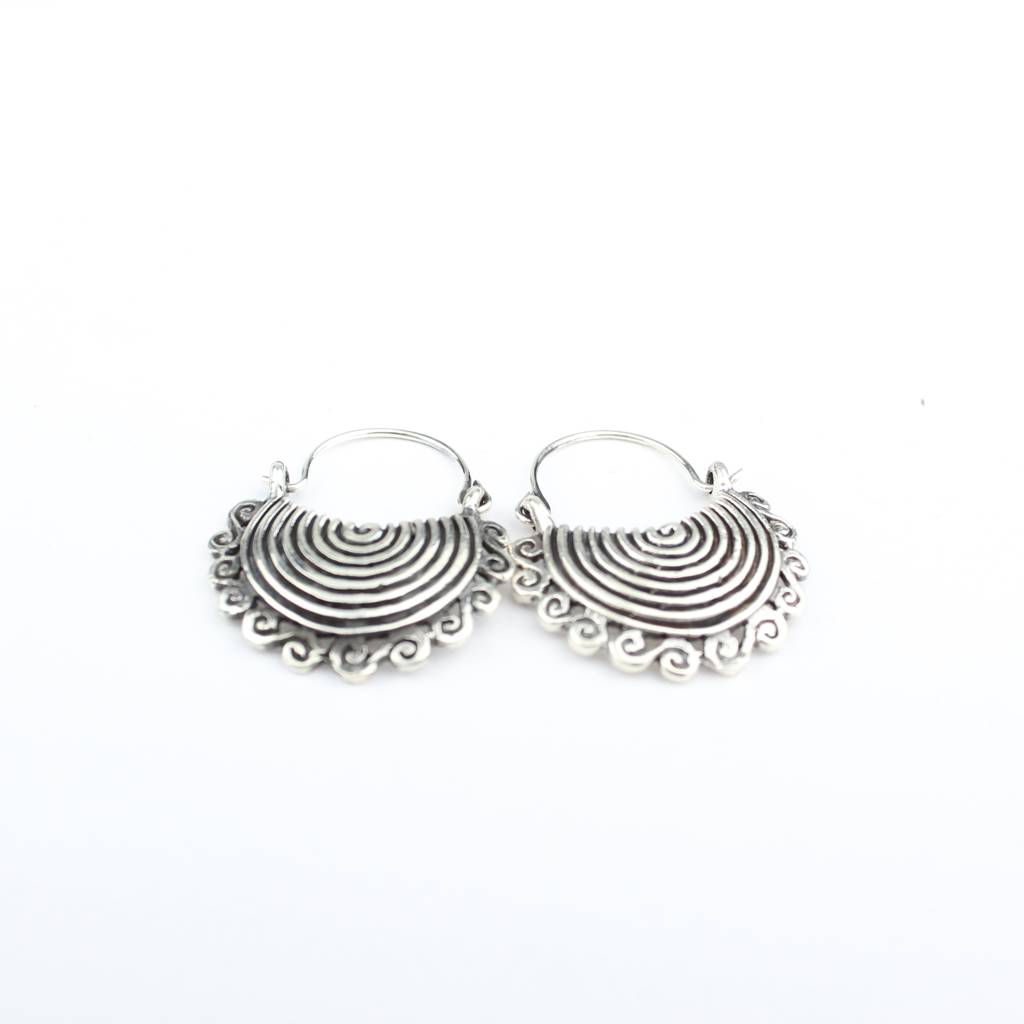 925 Pure Silver Earrings-Twp1091 : TWP1091