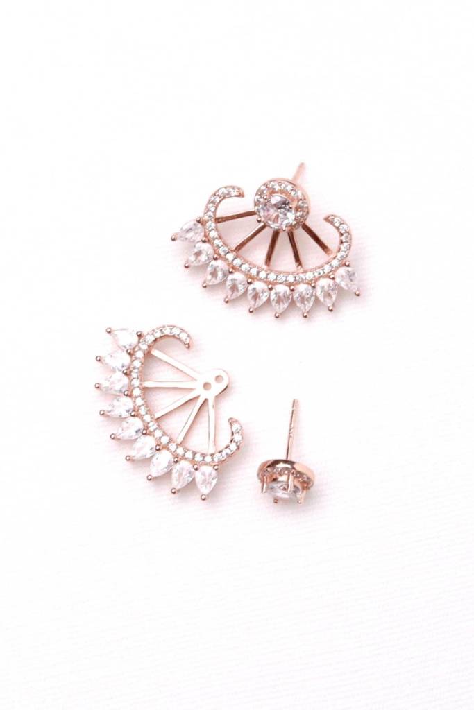 925 Silver Diva Earrings Earrings