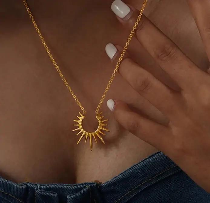Sunshine Pendant Necklace : NCK042