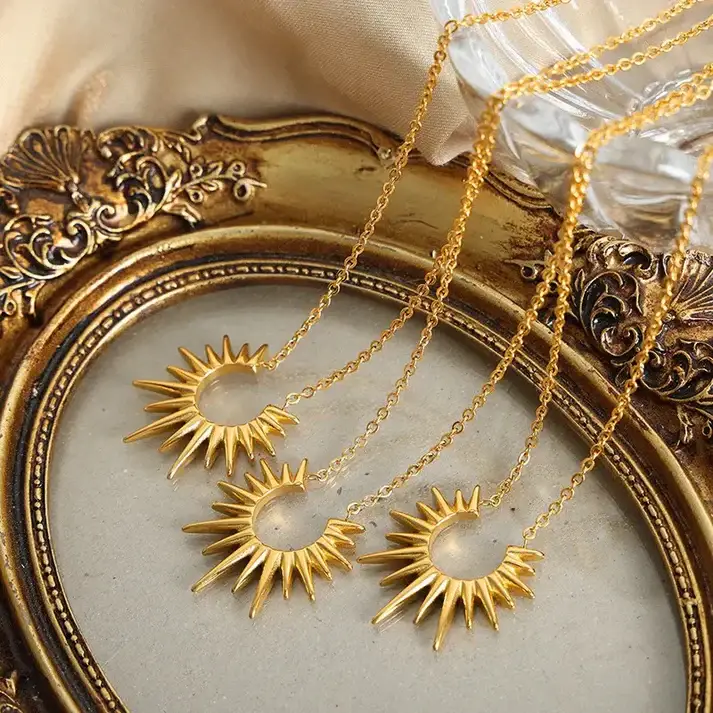Sunshine Pendant Necklace : NCK042