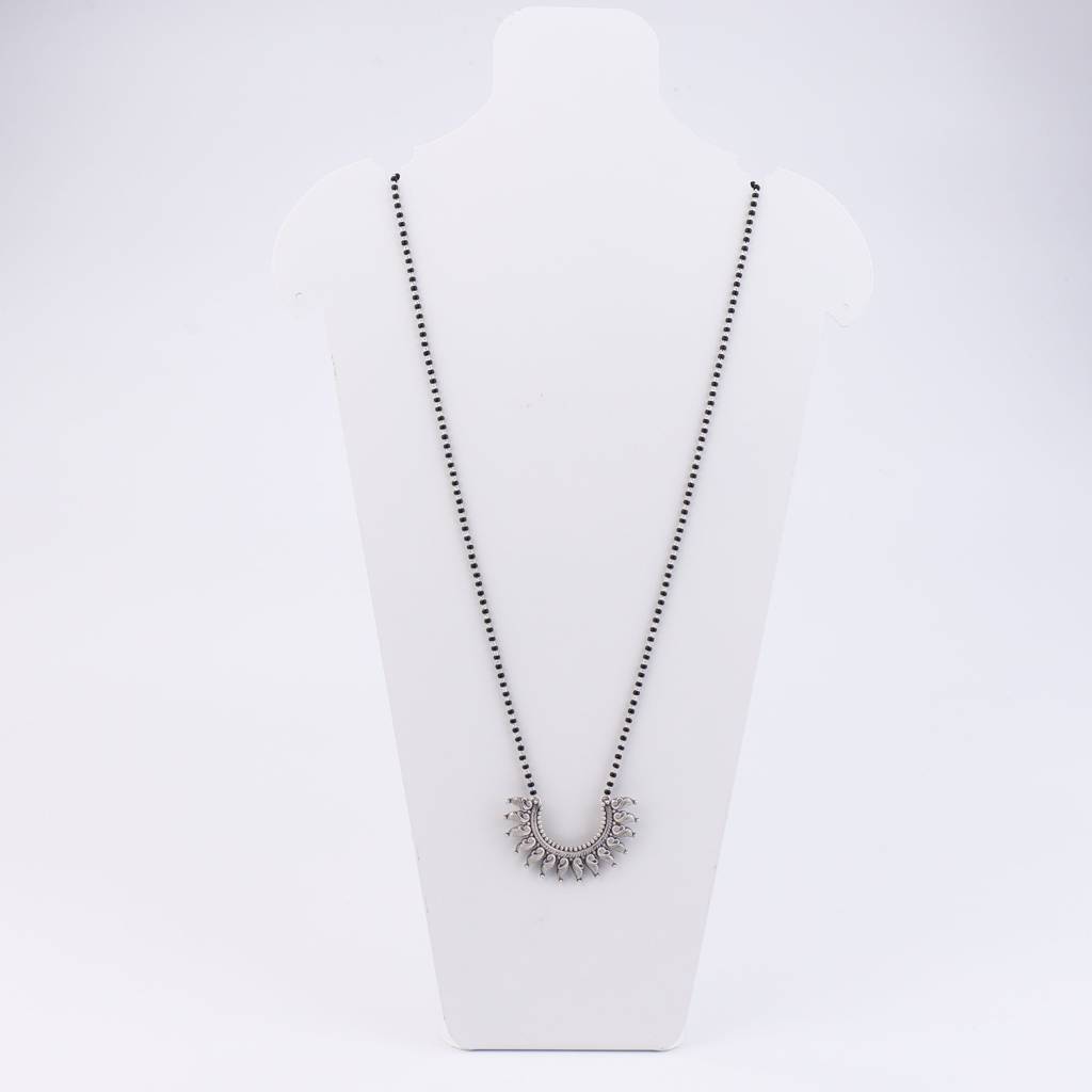 Filigree Peacock Mangalsutra : Filigree_Peacock_Mangalsutra_July25