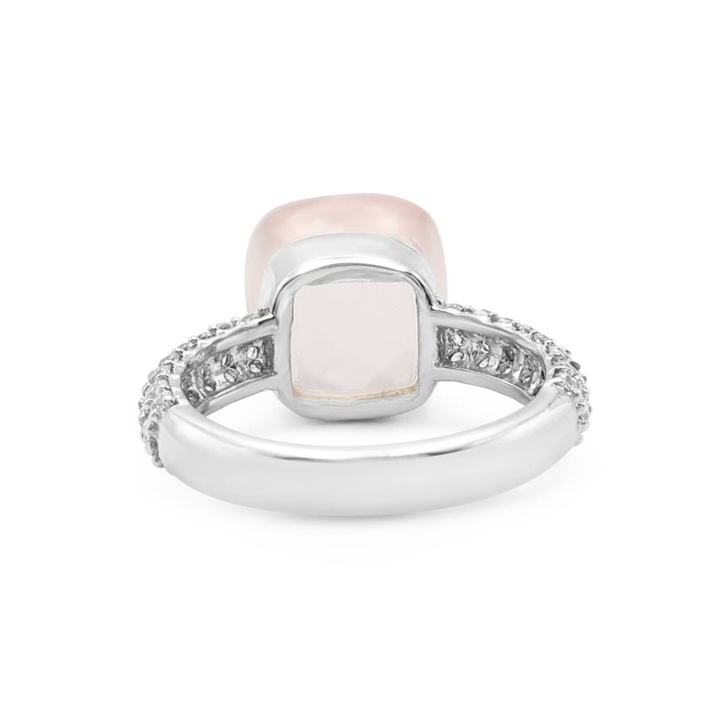 Rose Quartz Ring : R1746
