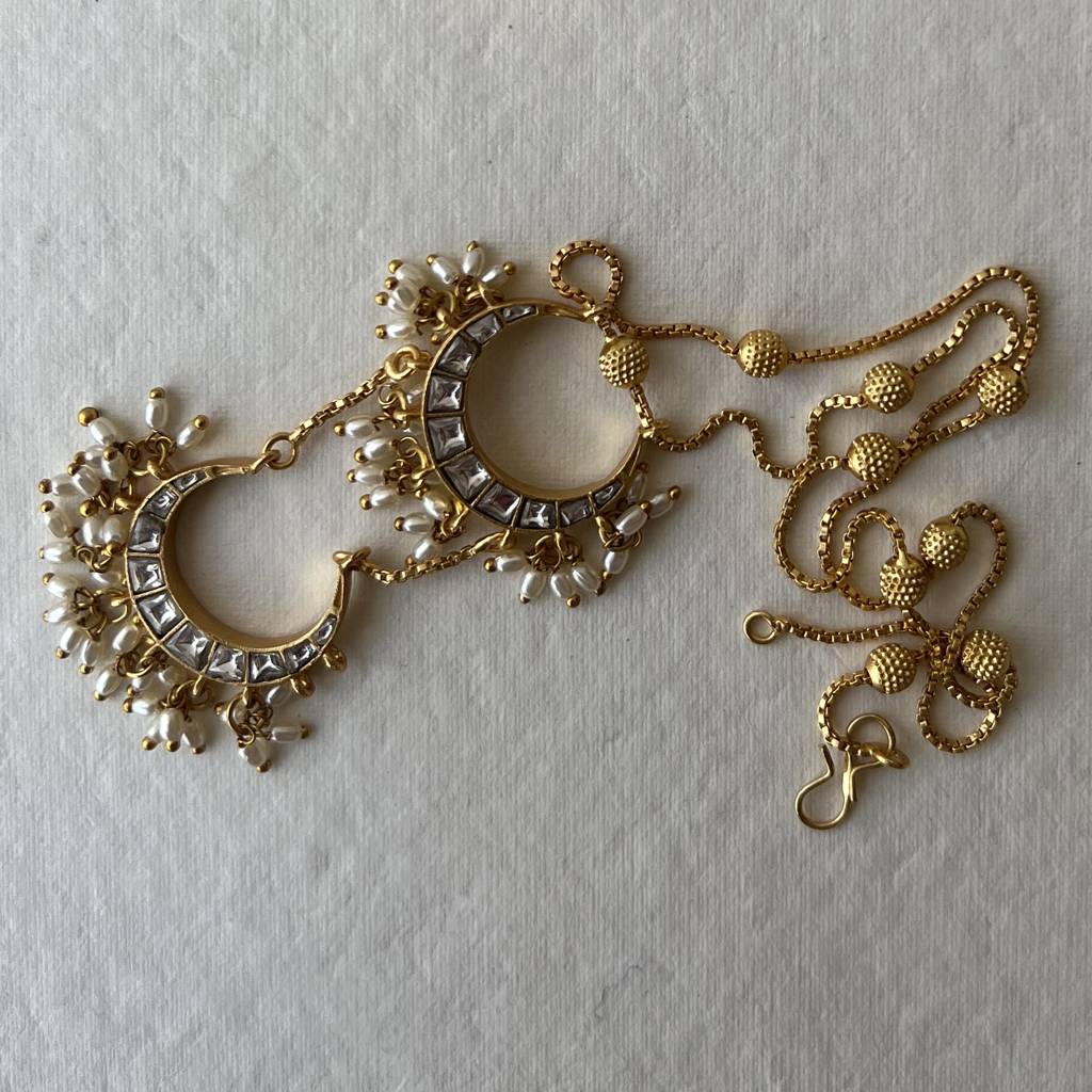 Sitaar Jadau Necklace : SitaarJadau-BJPD0133