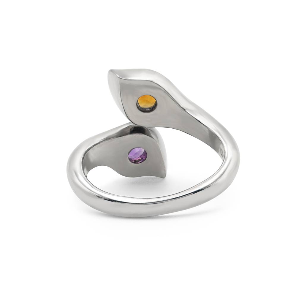 Violet Aura Ring : R2685