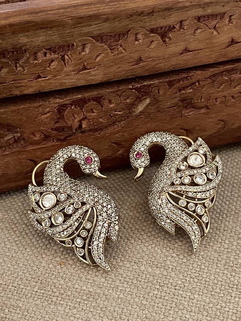 Mansha Ruby Necklace Set : NK264