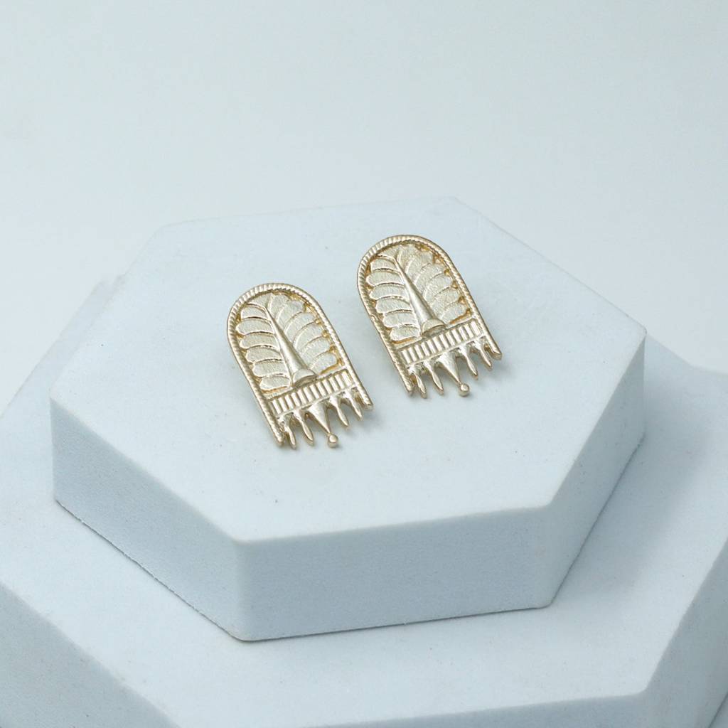 Silver Saaj Motif Earring: Â¡Â§Â§Â¡Â§Ã¦Â¡Â§Â¥Â¡Â¢Ã (Taali) : Silver_saaj_motif_earring_feb24-2