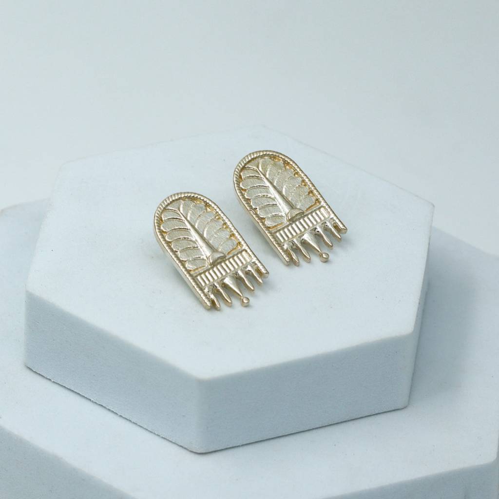 Silver Saaj Motif Earring: Â¡Â§Â§Â¡Â§Ã¦Â¡Â§Â¥Â¡Â¢Ã (Taali) : Silver_saaj_motif_earring_feb24-2