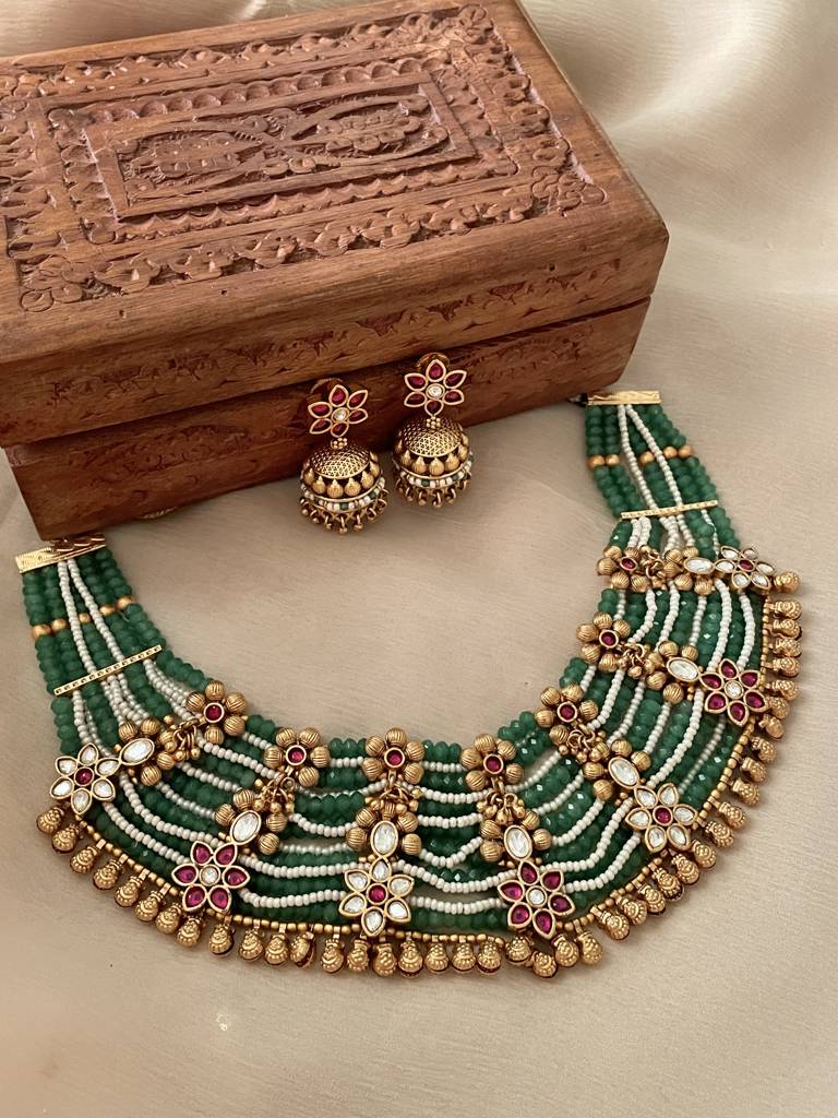 Munira Necklace Set : NK270