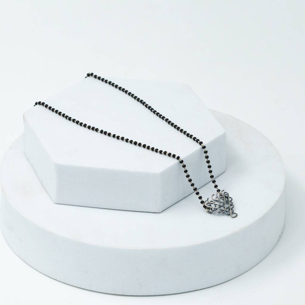 Saraswati Mangalsutra ( Motif Size : Small ) : Saraswati_Mangalsutra