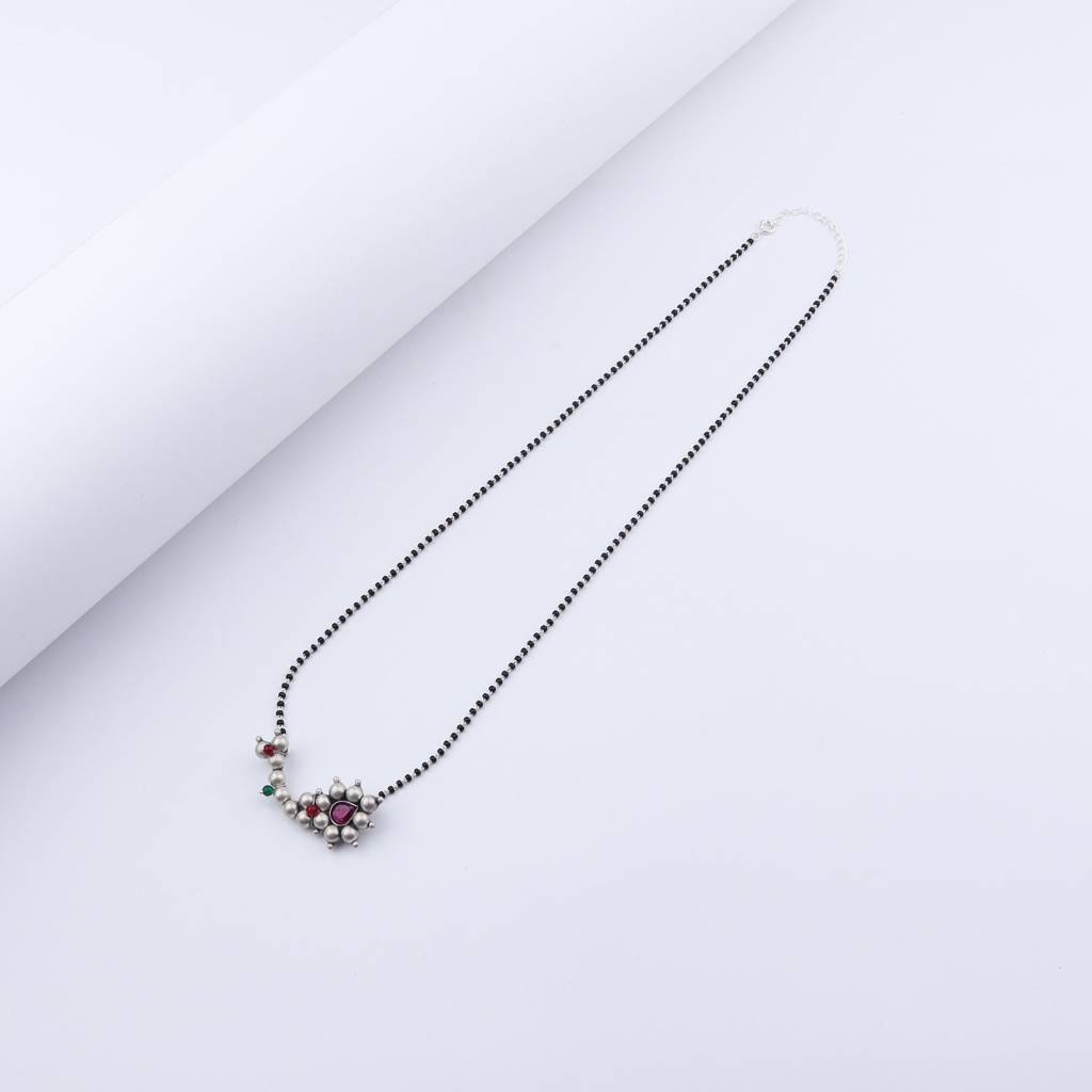 Silver Big Nath Mangalsutra : Silver_Big_Nath_Mangalsutra_July25