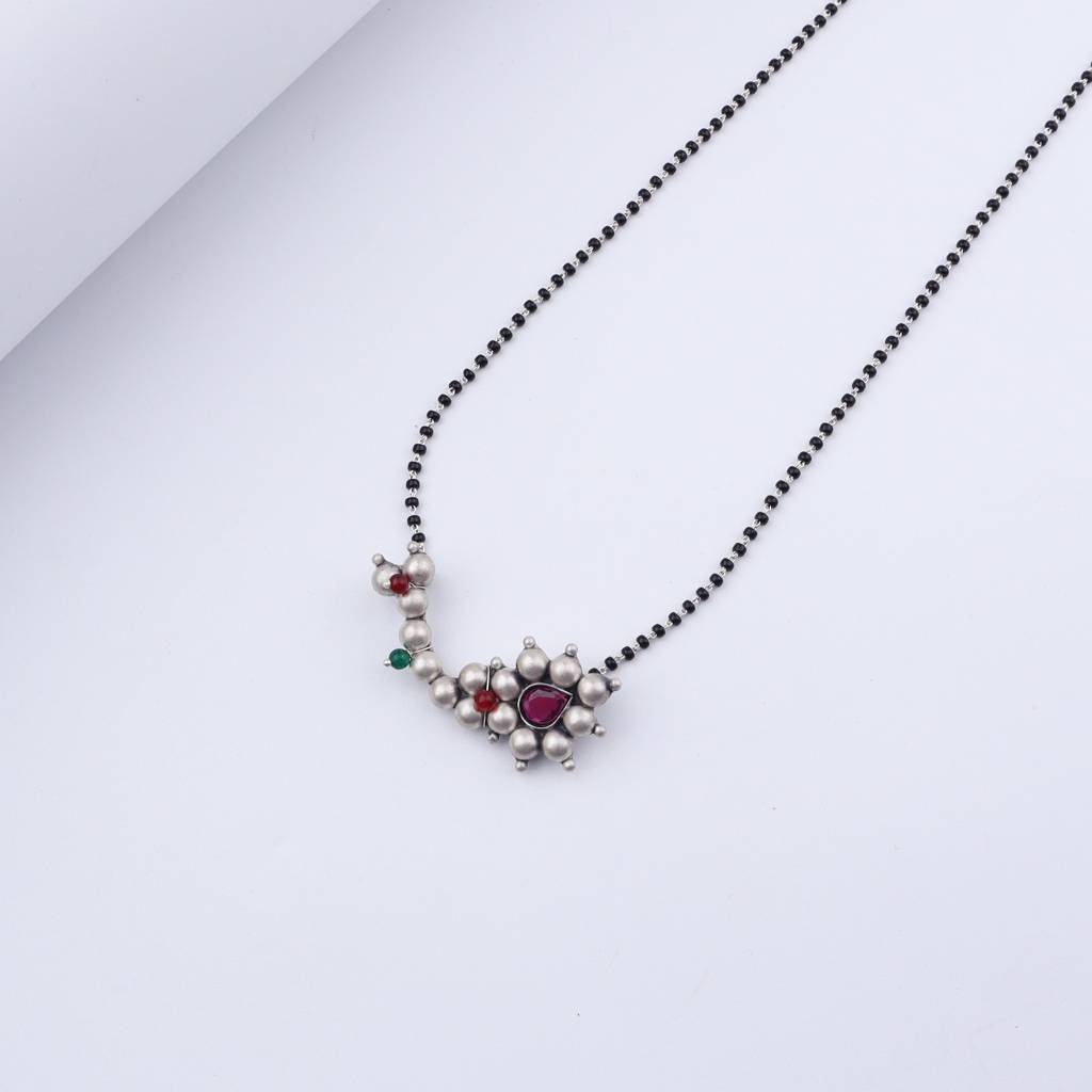 Silver Big Nath Mangalsutra : Silver_Big_Nath_Mangalsutra_July25