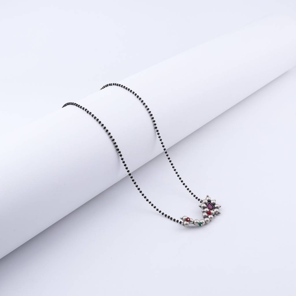 Silver Big Nath Mangalsutra : Silver_Big_Nath_Mangalsutra_July25