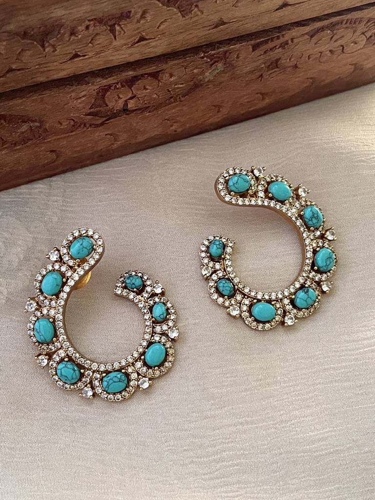Grisha Turquoise Earrings : ER304