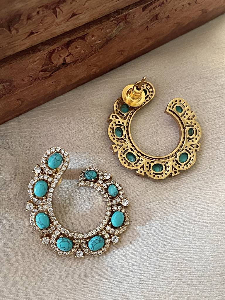 Grisha Turquoise Earrings : ER304