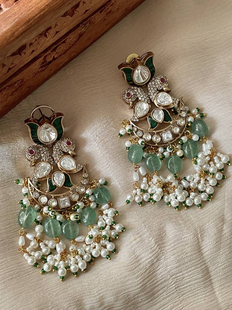 Birds Of Paradise Earrings : ER301