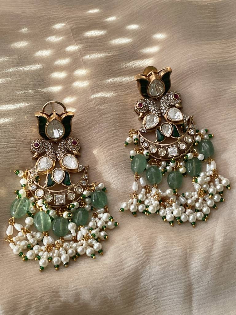 Birds Of Paradise Earrings : ER301