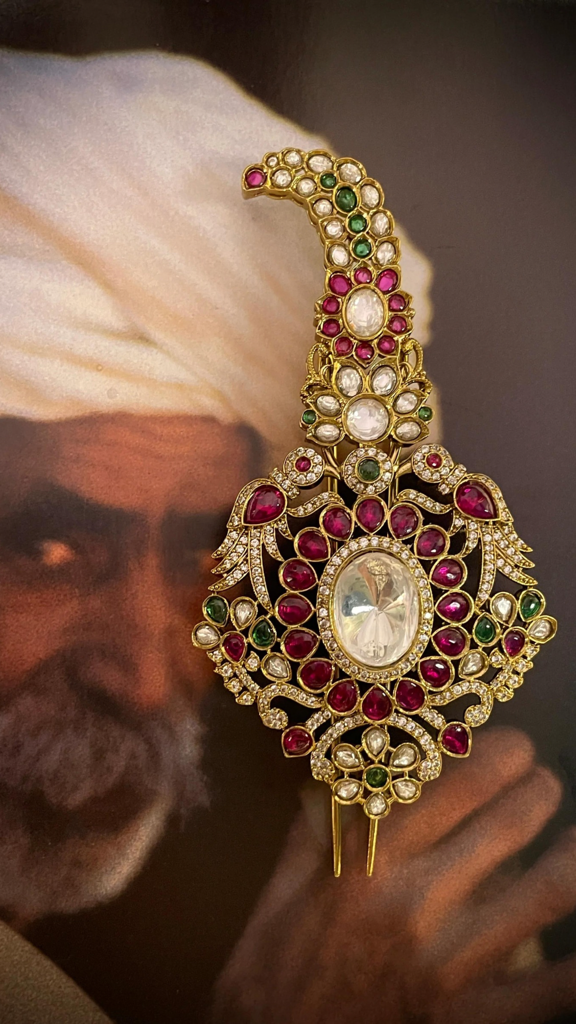 Bhanu Regal Polki Kalgi : MK04