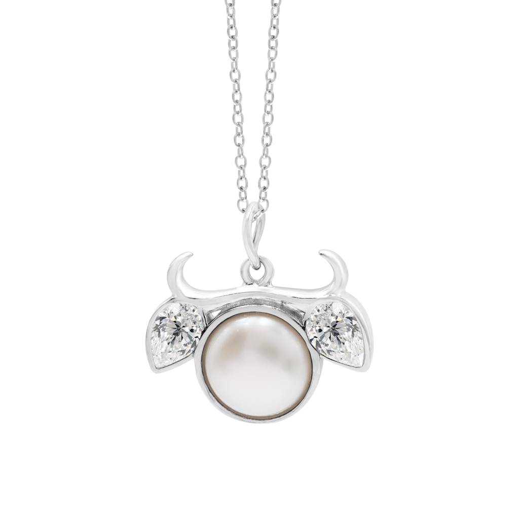Zodiac Sign Taurus Pendant : P3015