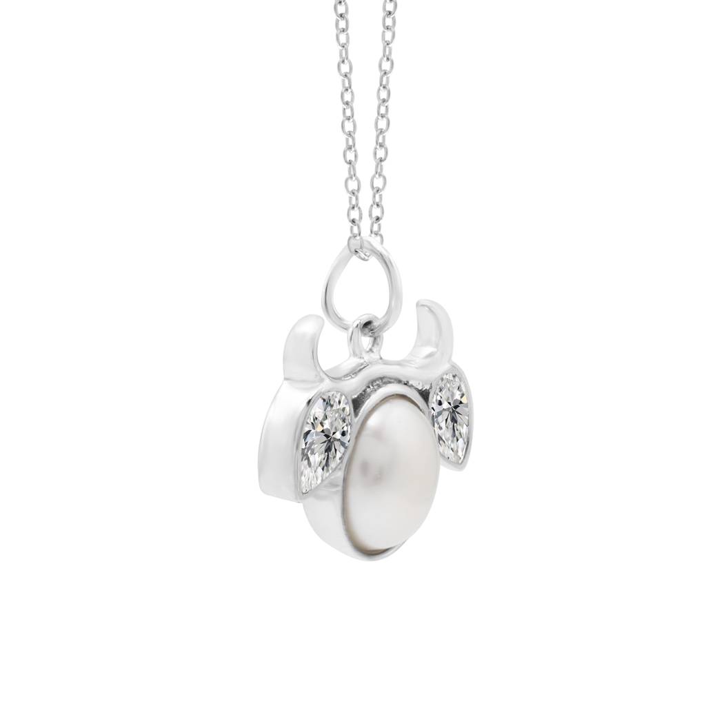 Zodiac Sign Taurus Pendant : P3015