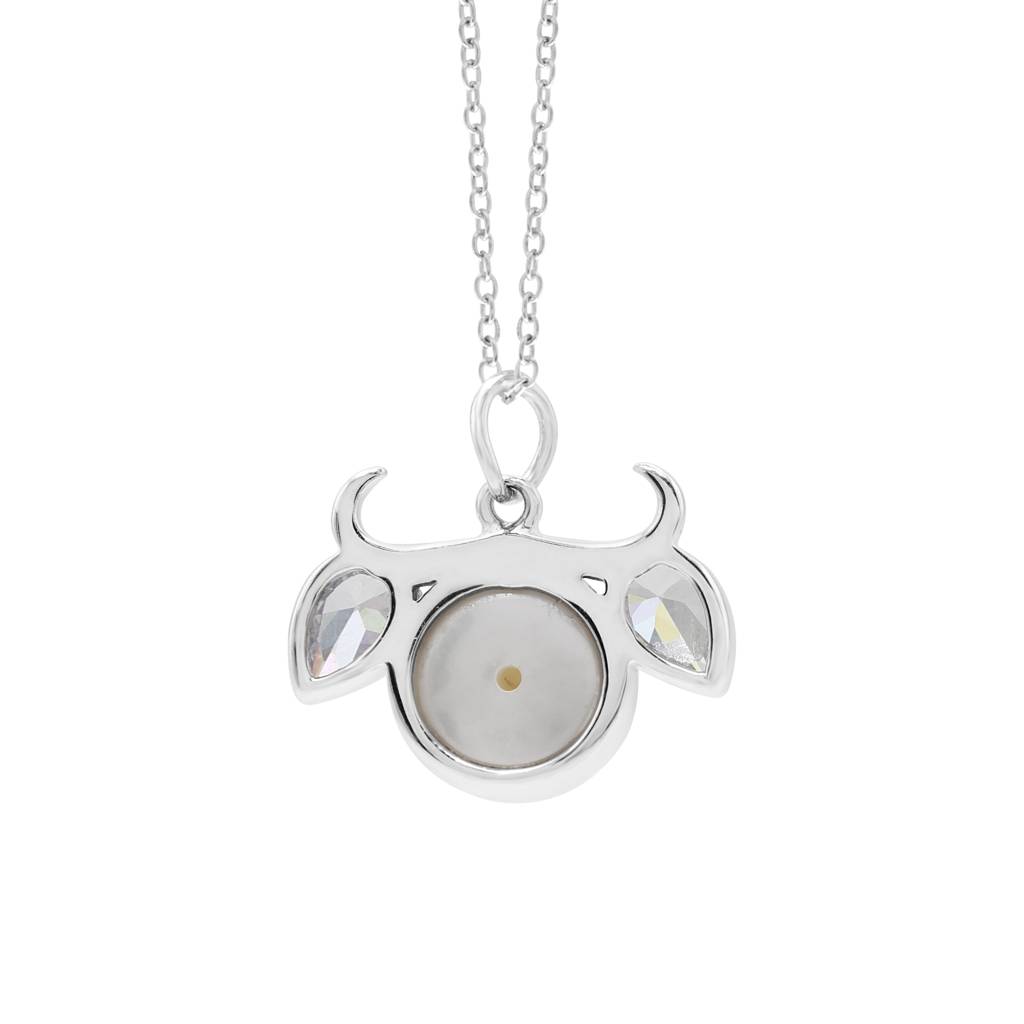 Zodiac Sign Taurus Pendant : P3015