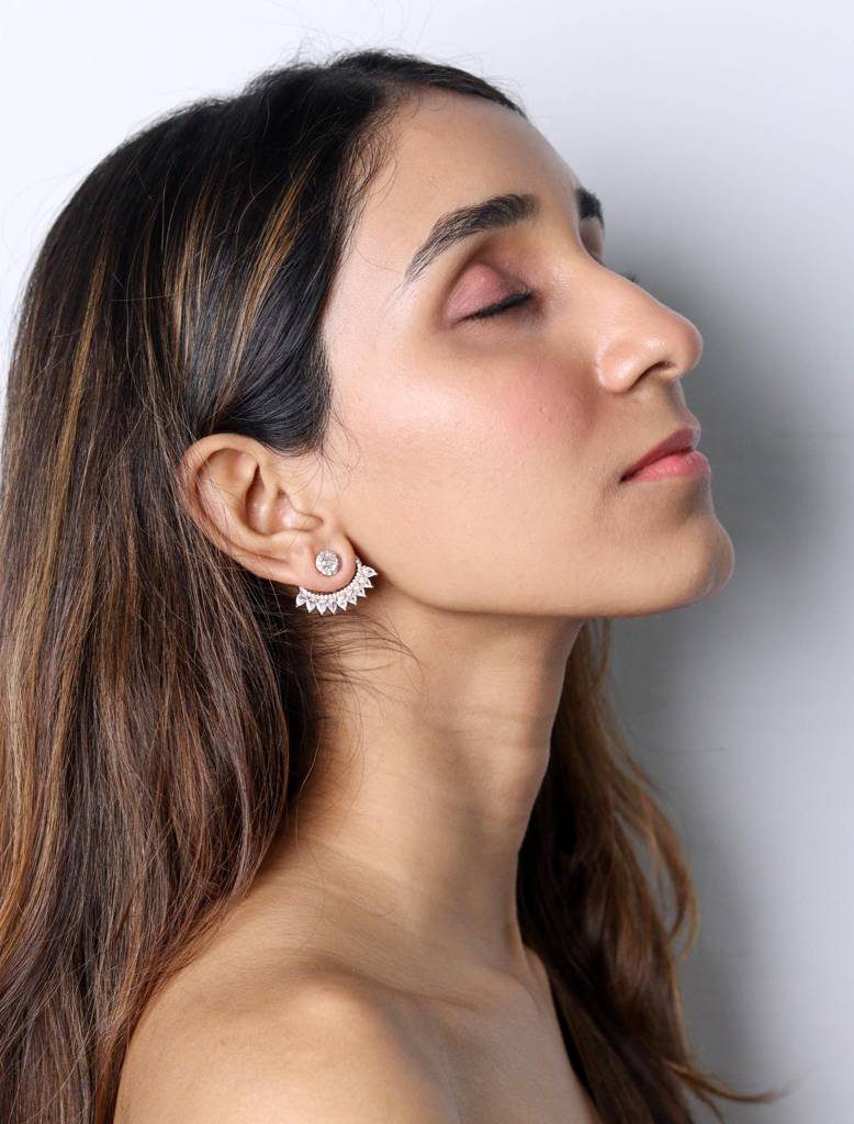 925 Silver Diva Earrings Earrings