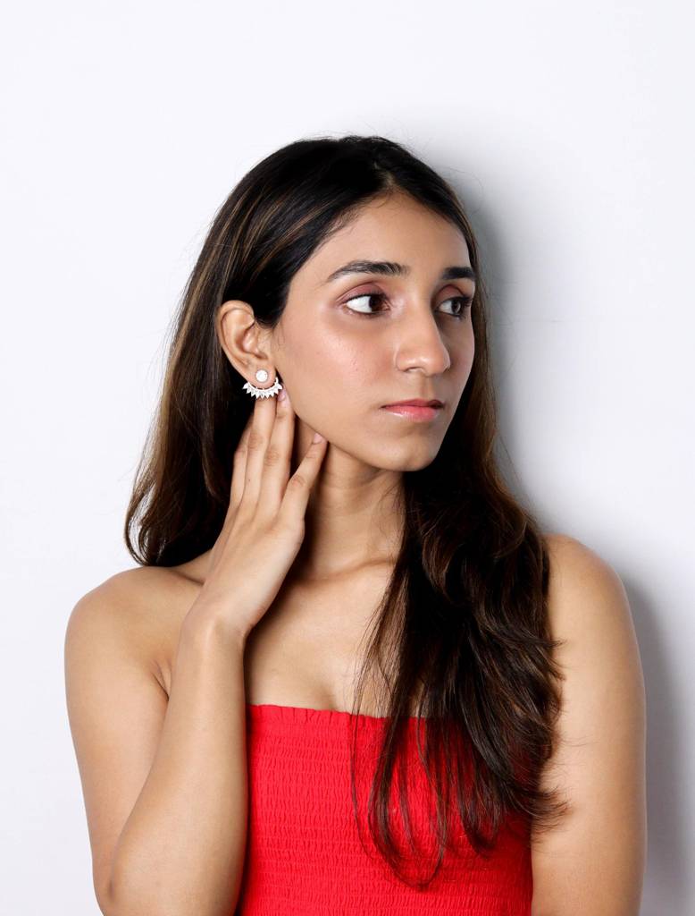 925 Silver Diva Earrings Earrings