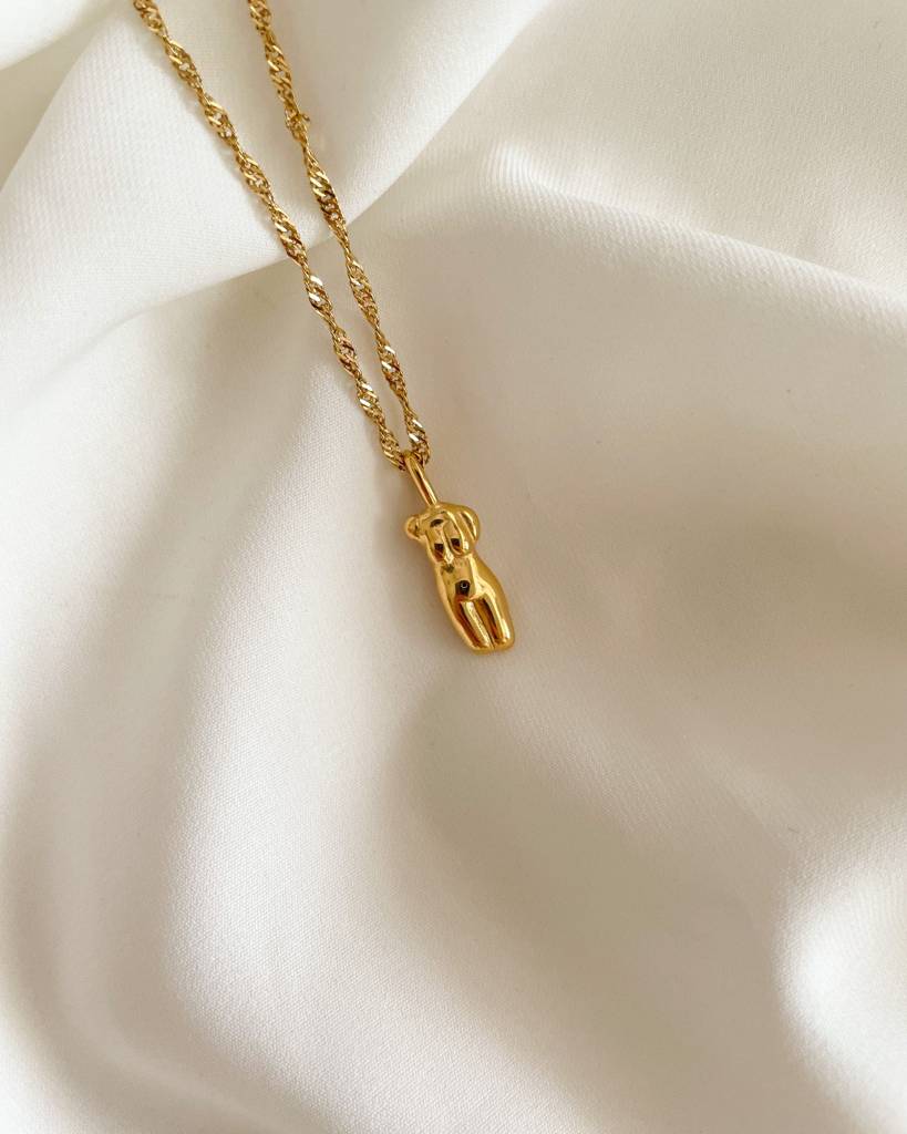18K Gold Plated Venus Aphrodite Necklace : N4