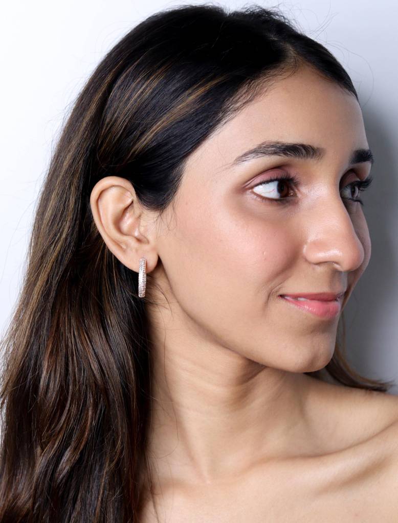 925 Silver Ghera Earrings