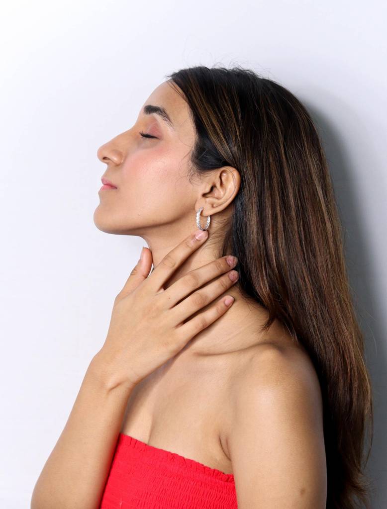 925 Silver Ghera Earrings