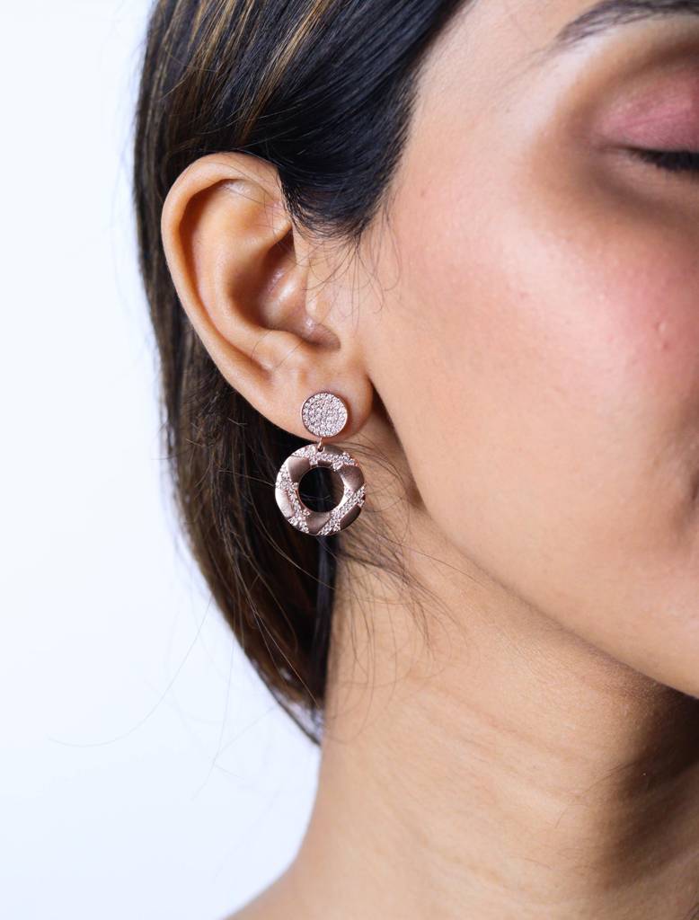 925 Silver Graha Earrings