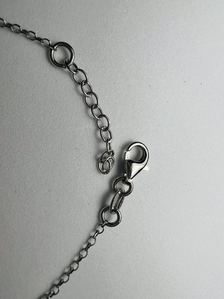 925 Sterling Silver Dolphin Charm Bracelet : ARSBR160