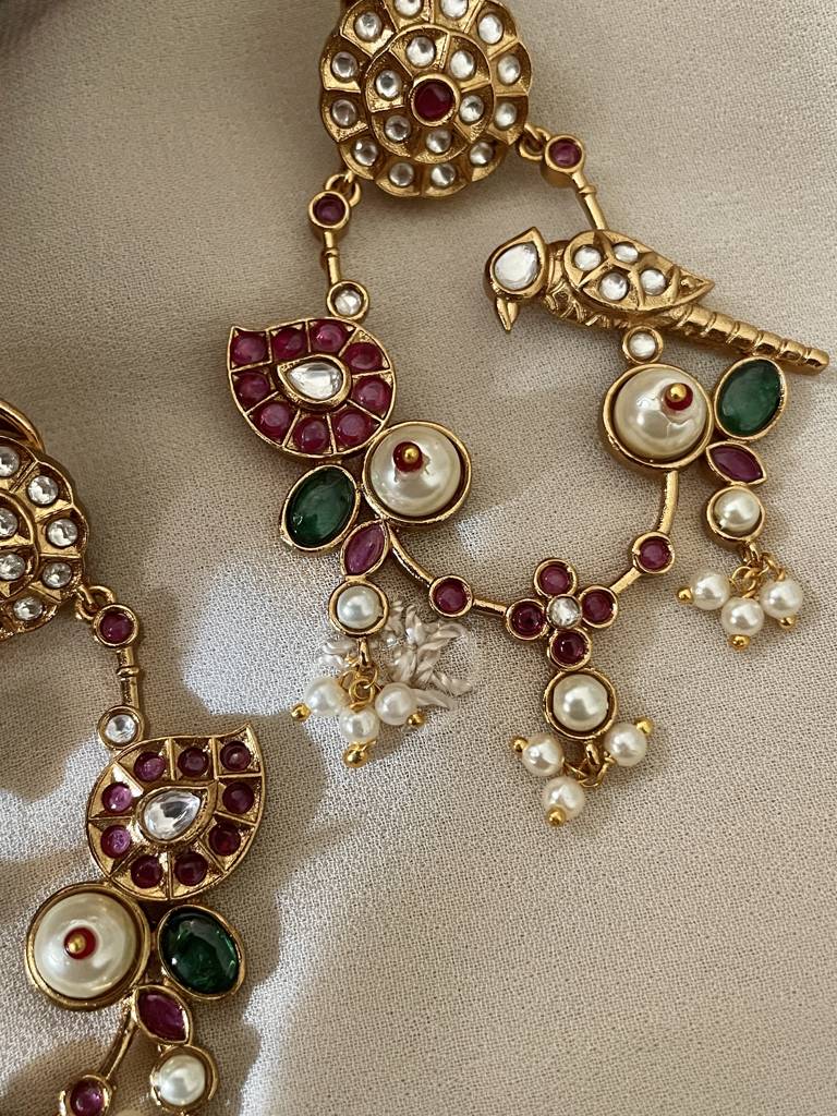 Bird Of Fortune Earrings : ER312