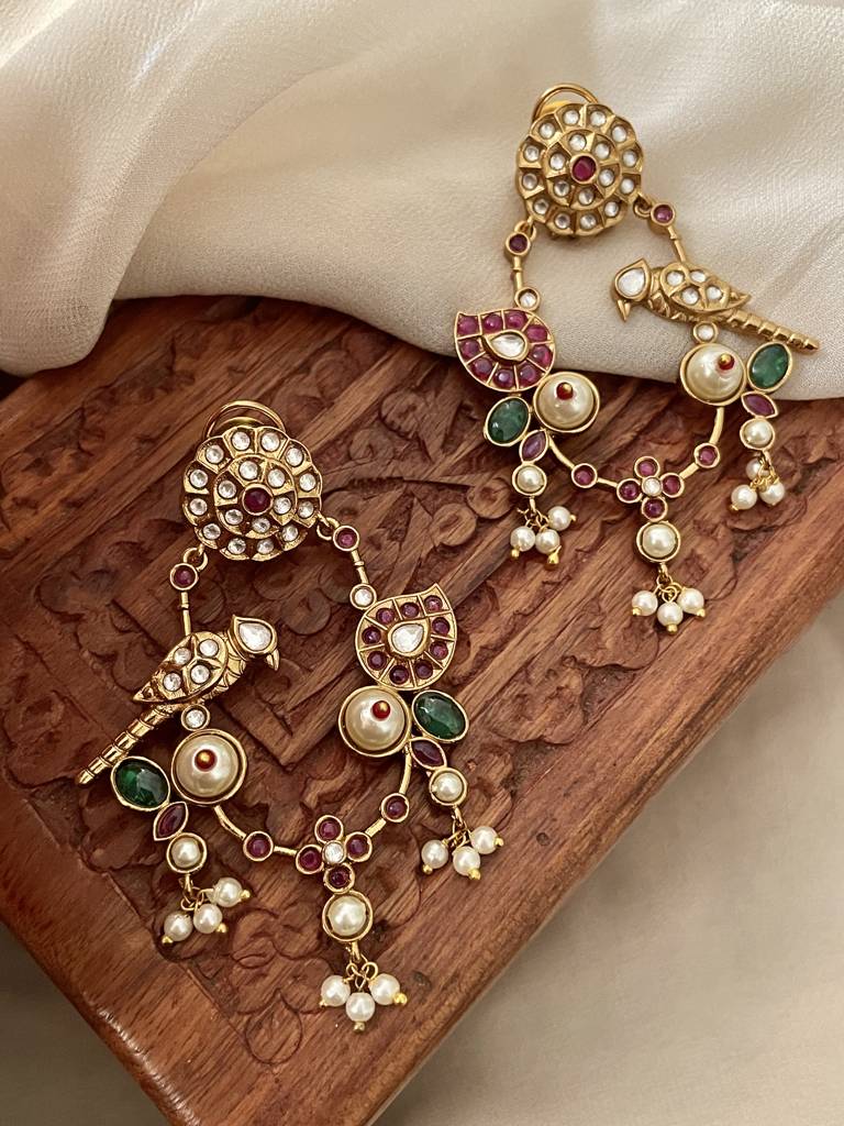 Bird Of Fortune Earrings : ER312