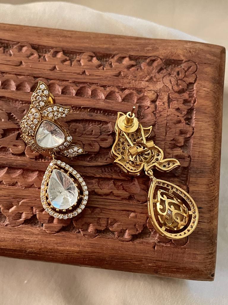 Meher Polki Studs : ER281