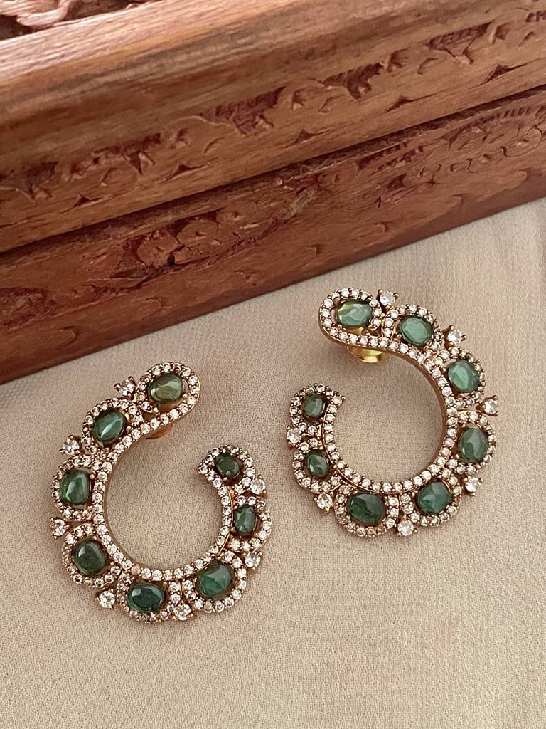 Neerja Emerald Earrings : ER283