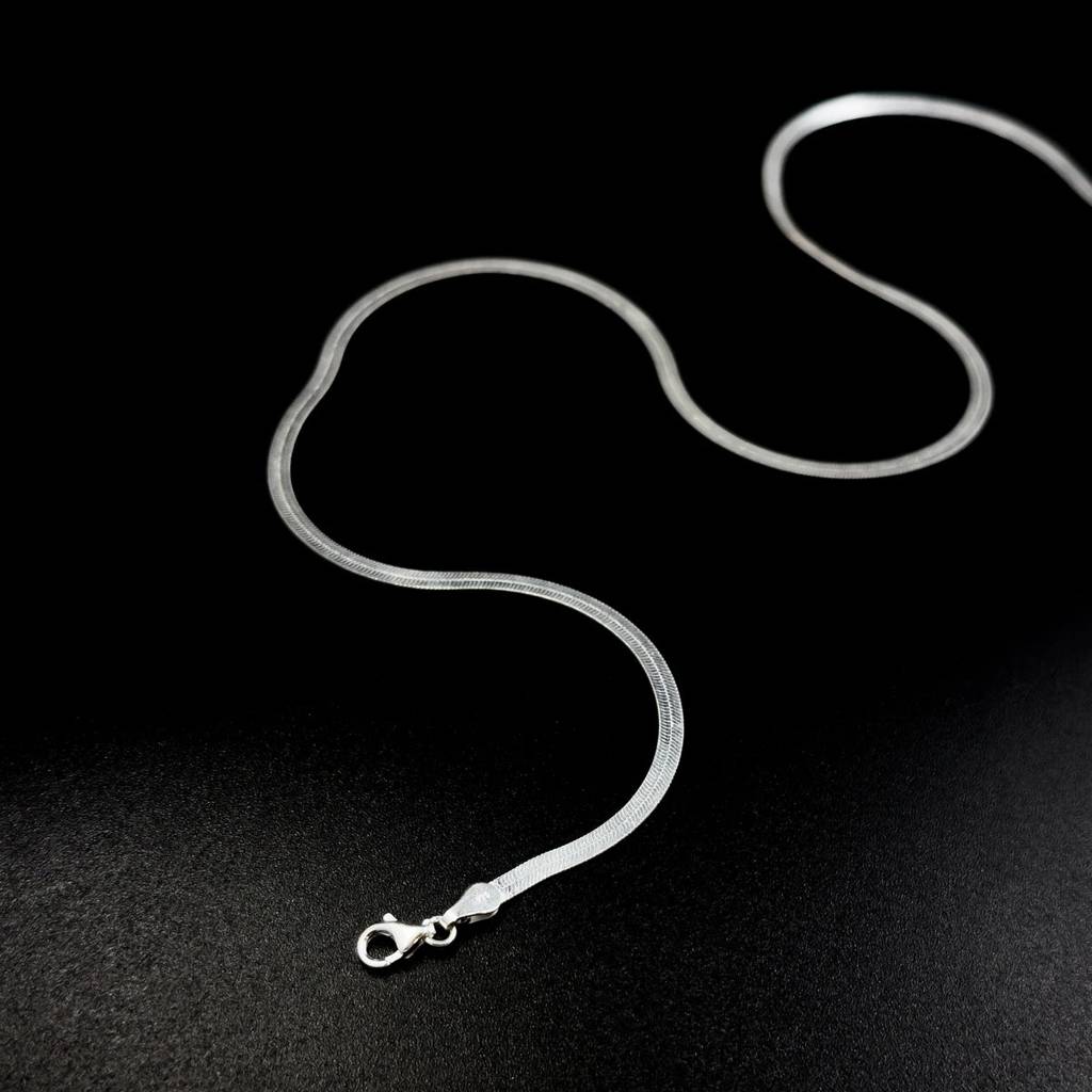 Pure 925 Silver Snake Chain For Men & Women : SC-03