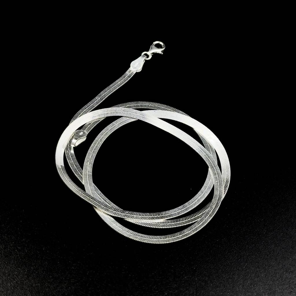 Pure 925 Silver Snake Chain For Men & Women : SC-03