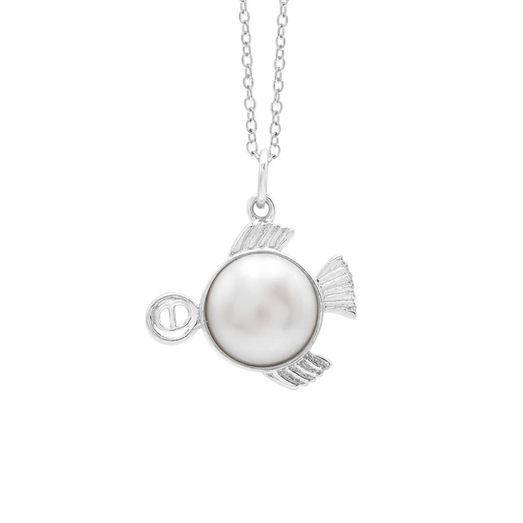 Zodiac Sign Pisces Pendant : P3013