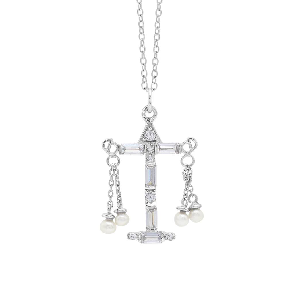 Zodiac Sign Libra Pendant : P3012