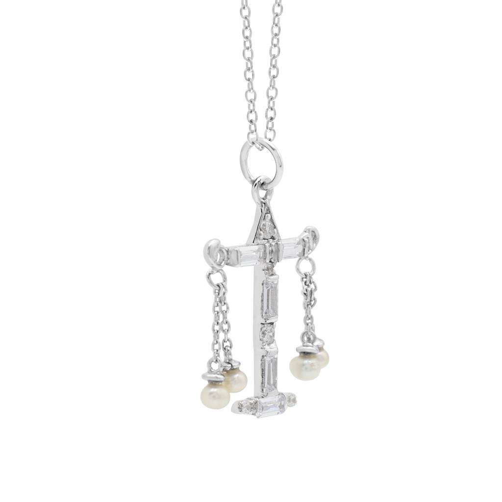 Zodiac Sign Libra Pendant : P3012