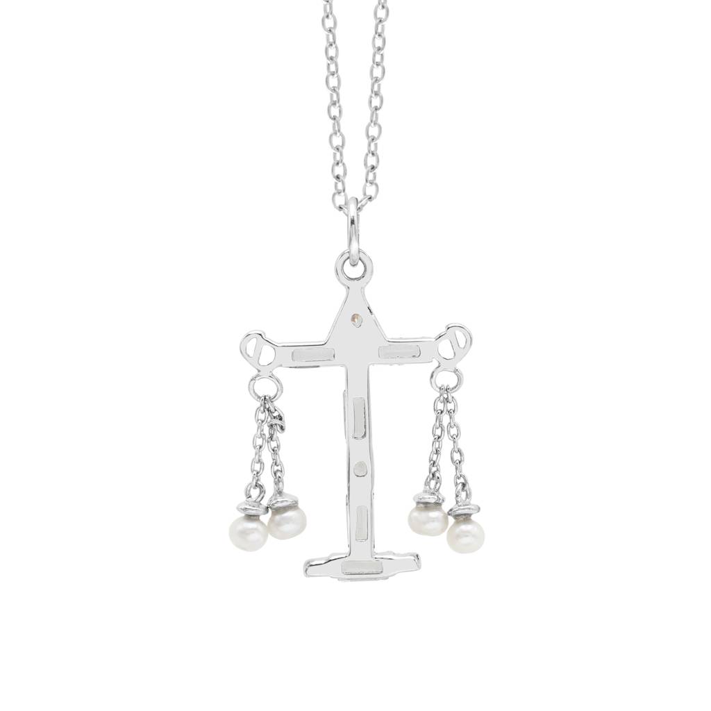 Zodiac Sign Libra Pendant : P3012