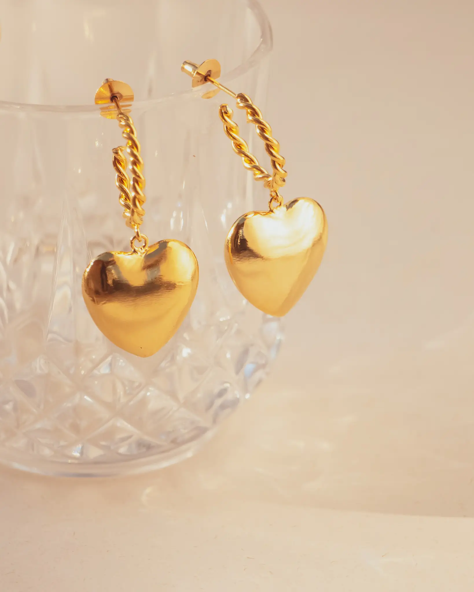 Love Candy Hoops Gold Love Candy Hoops Gold · Eternz