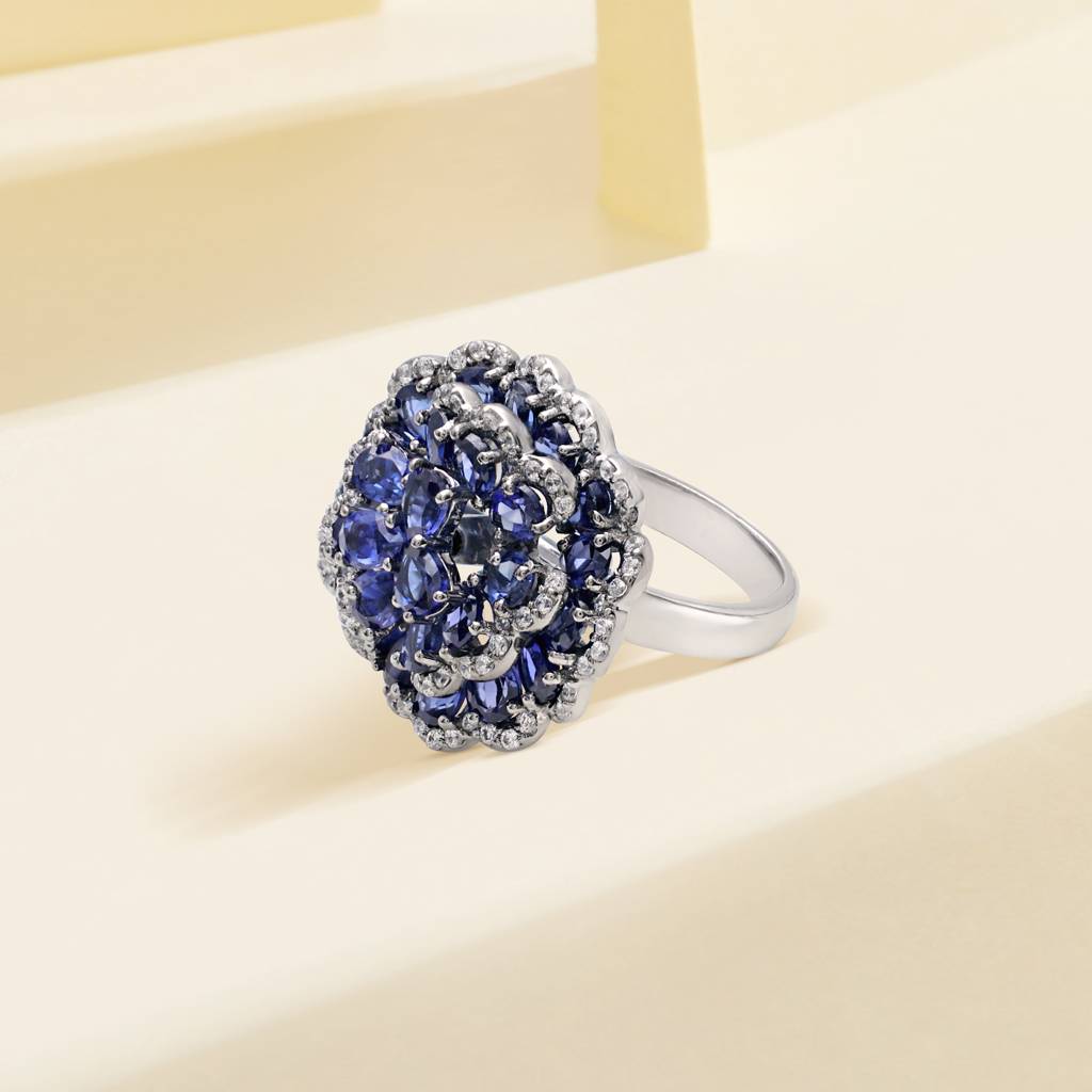 Blossom  Blue Ring : R2710