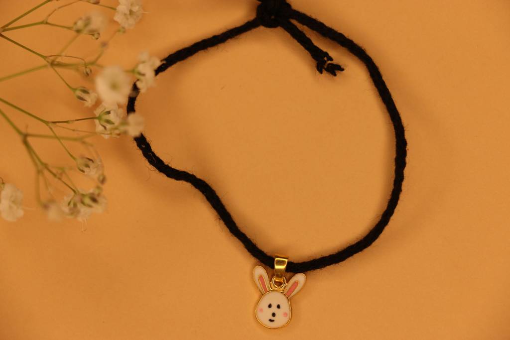 Bunny Black Thread Nazarbattu : btbunny