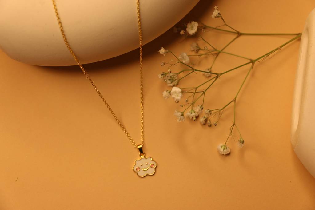 Cloud Necklace : kidnlcloud