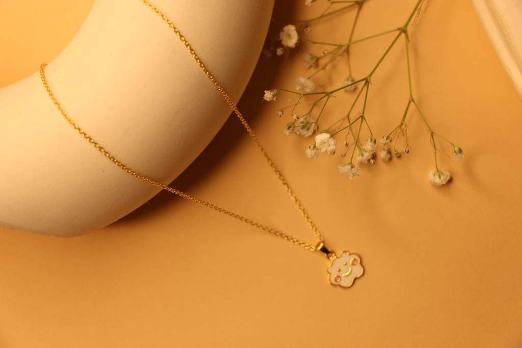 Cloud Necklace : kidnlcloud