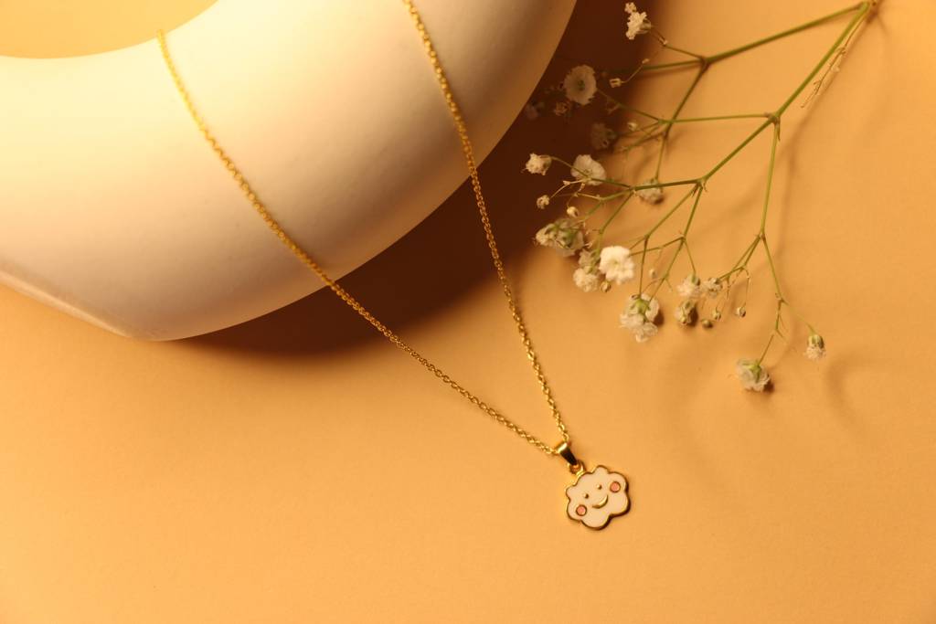 Cloud Necklace : kidnlcloud